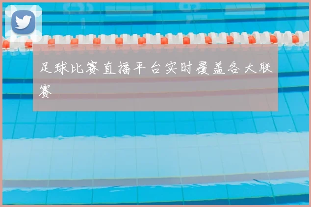 足球比赛直播平台实时覆盖各大联赛